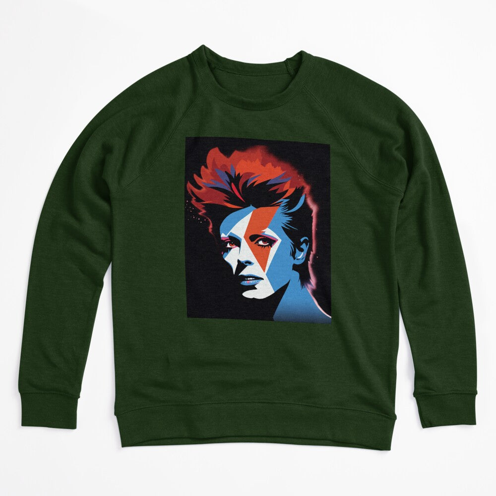 Aladdin Sane David Bowie Vector Art Shirt