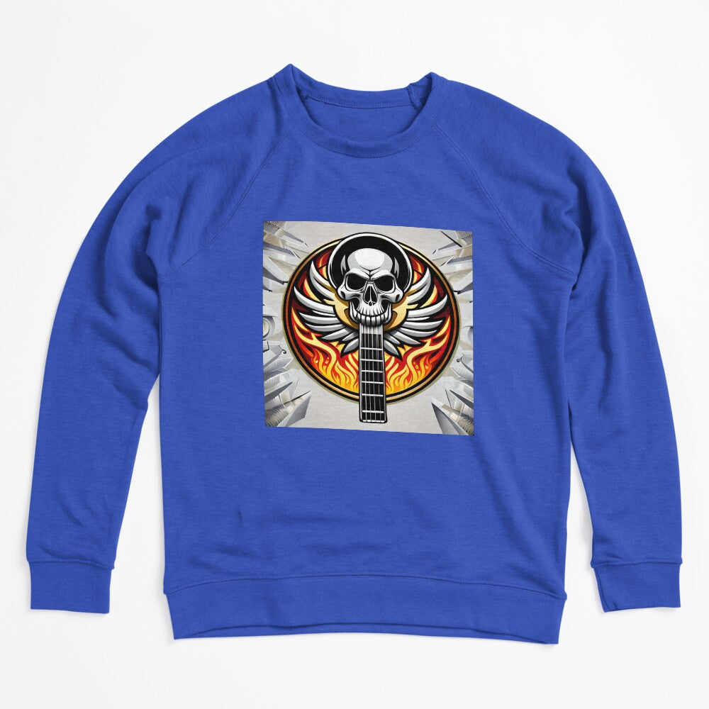 Heavy Metal Skull Guitar Metal Skull 5 Shirt