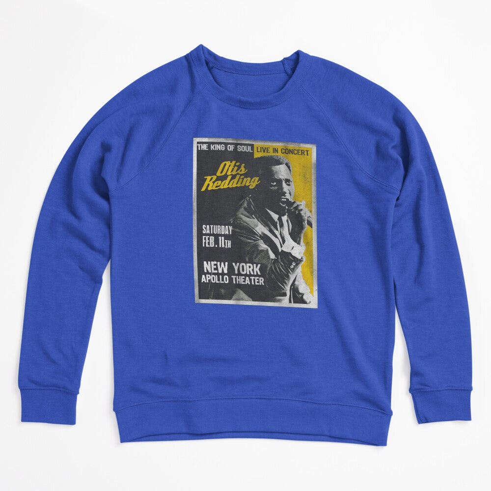 Otis Redding King Of Soul Apollo Theatre Shirt
