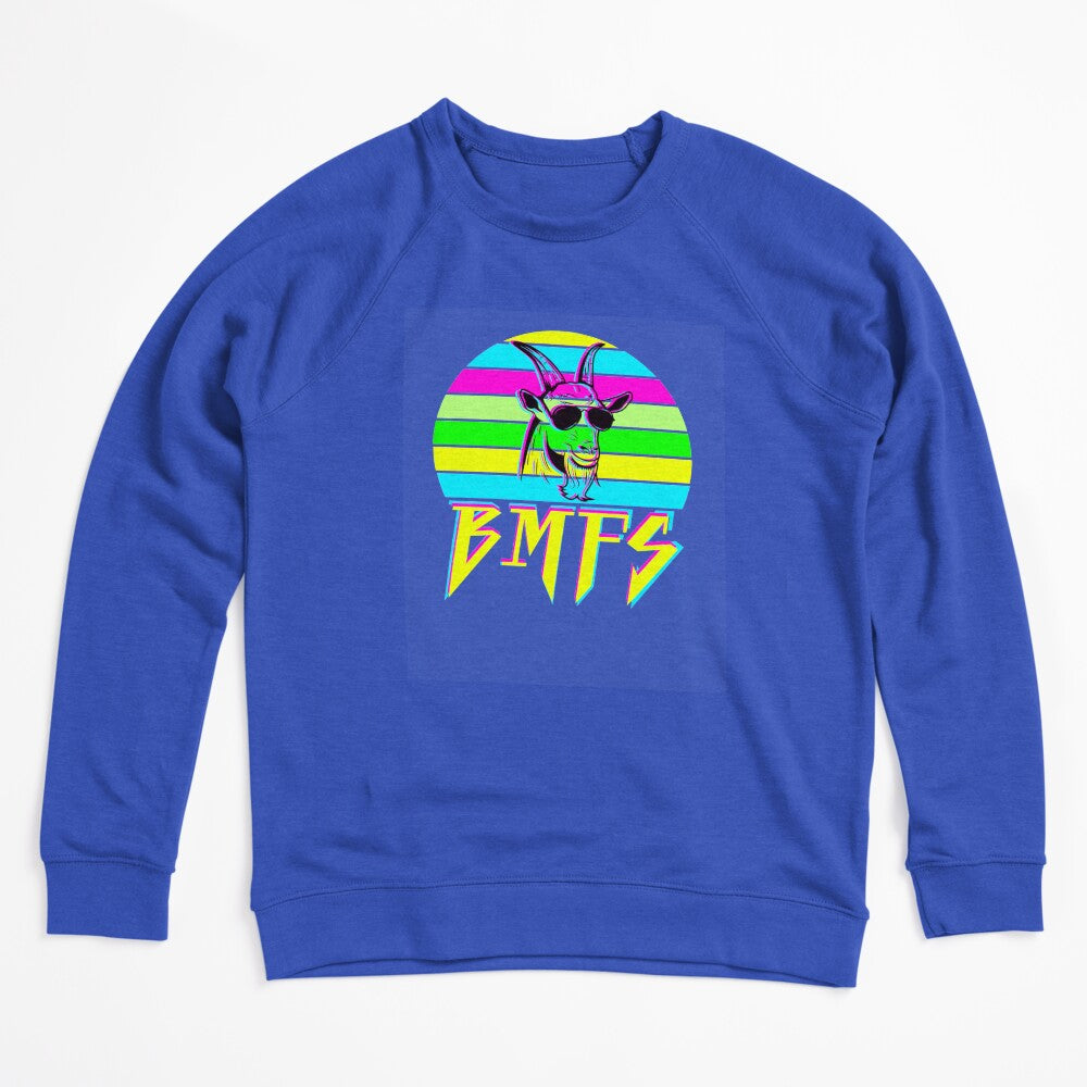 BMFS 80's Neon Goat Shirt