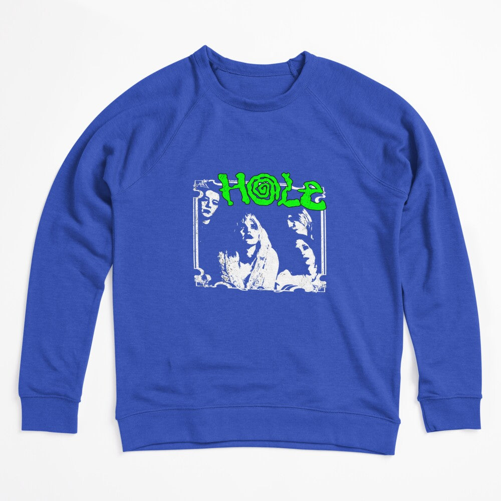 Silhouette Riot Grrrl Band Shirt