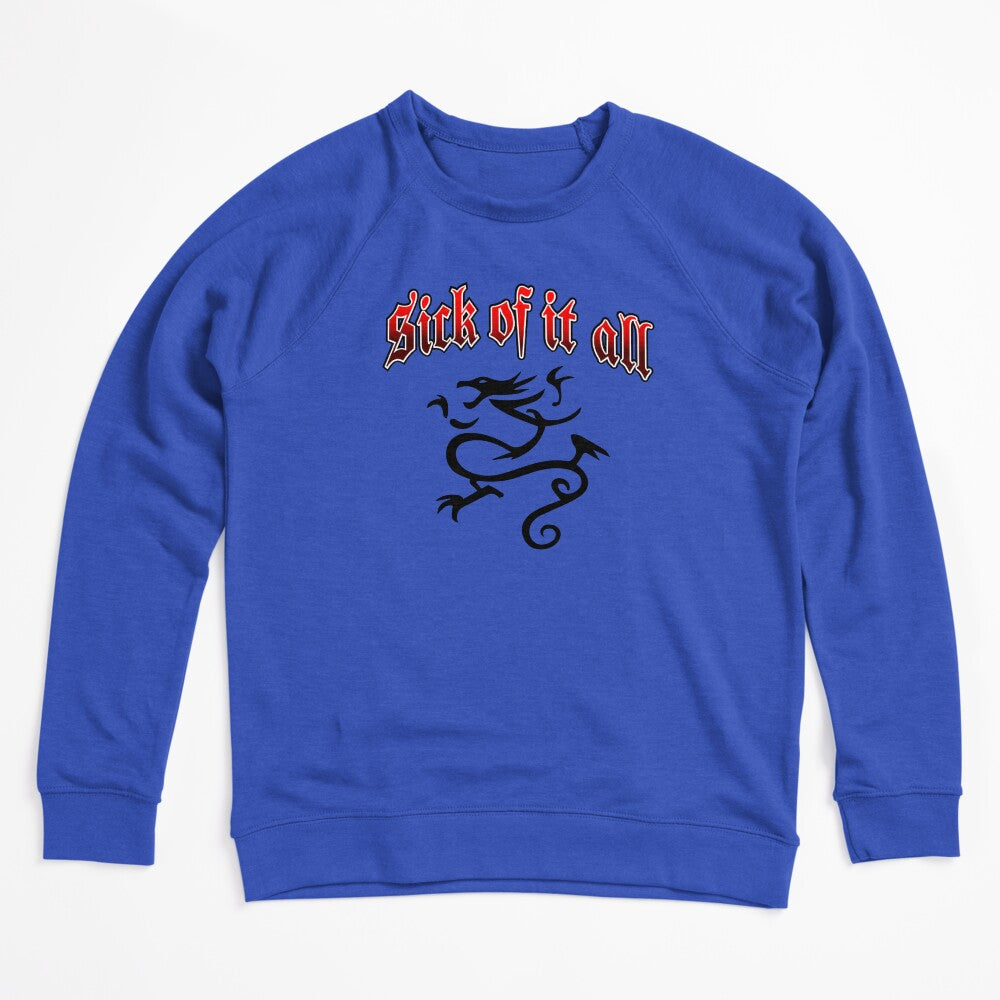 Sick Of It All NYHC Dragon Logo Shirt