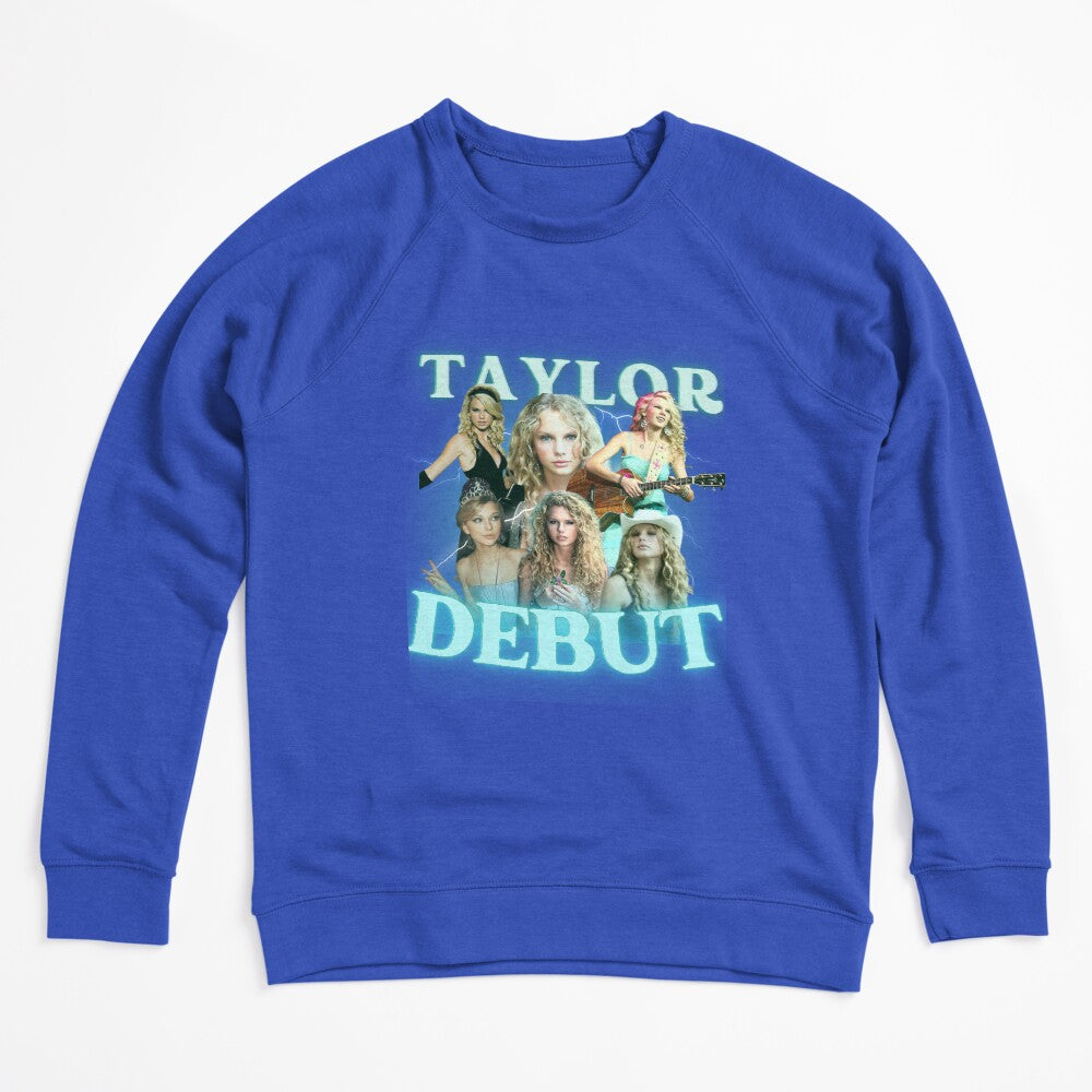 Taylor Debut Bootleg 90s Style Shirt