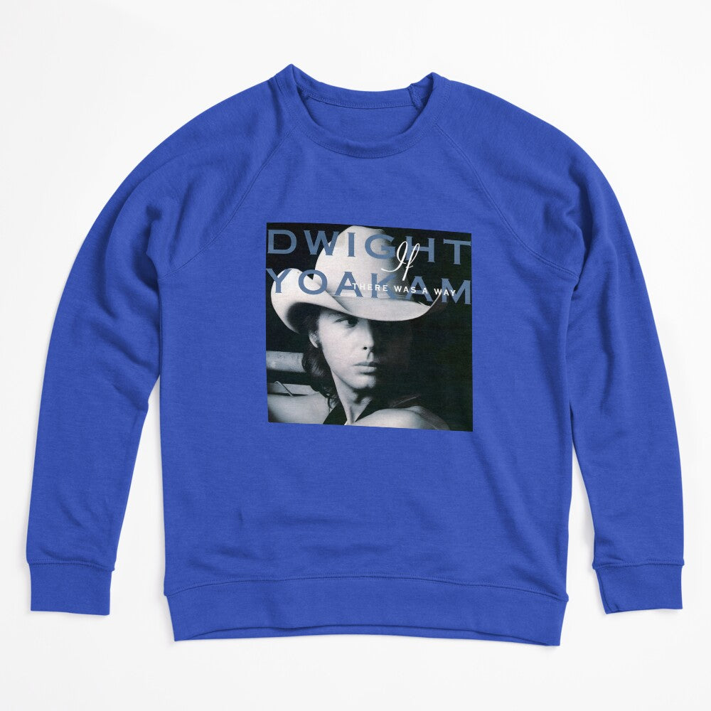 Dwight Yoakam Vintage Country Portrait In Western Style Shirt