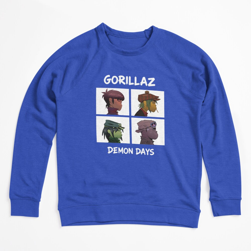 Gorillazs Demons Dayss Album Iconic Band Profile Shirt