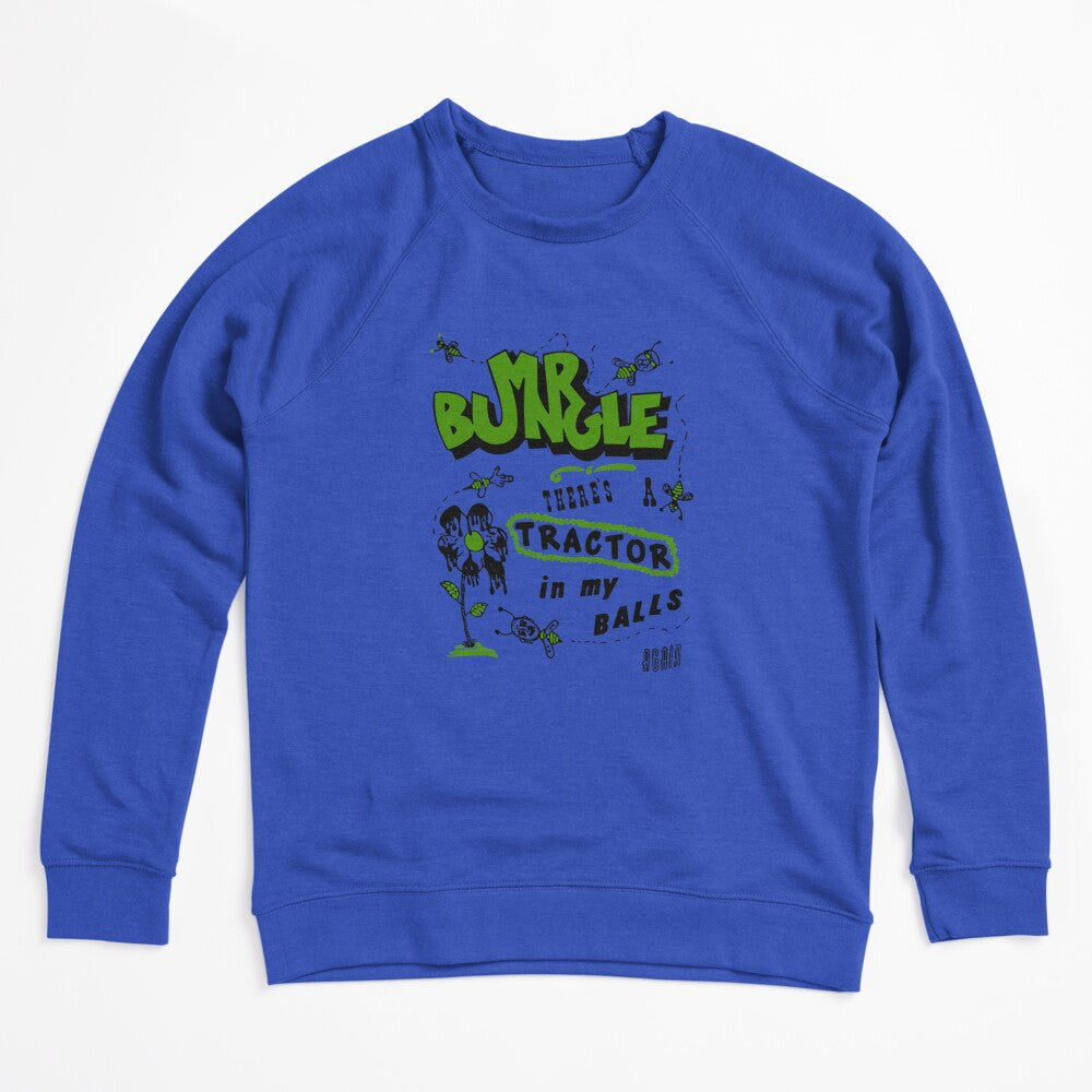 There's A Tractor In My Balls Again Mr Bungle Rock Band Shirt