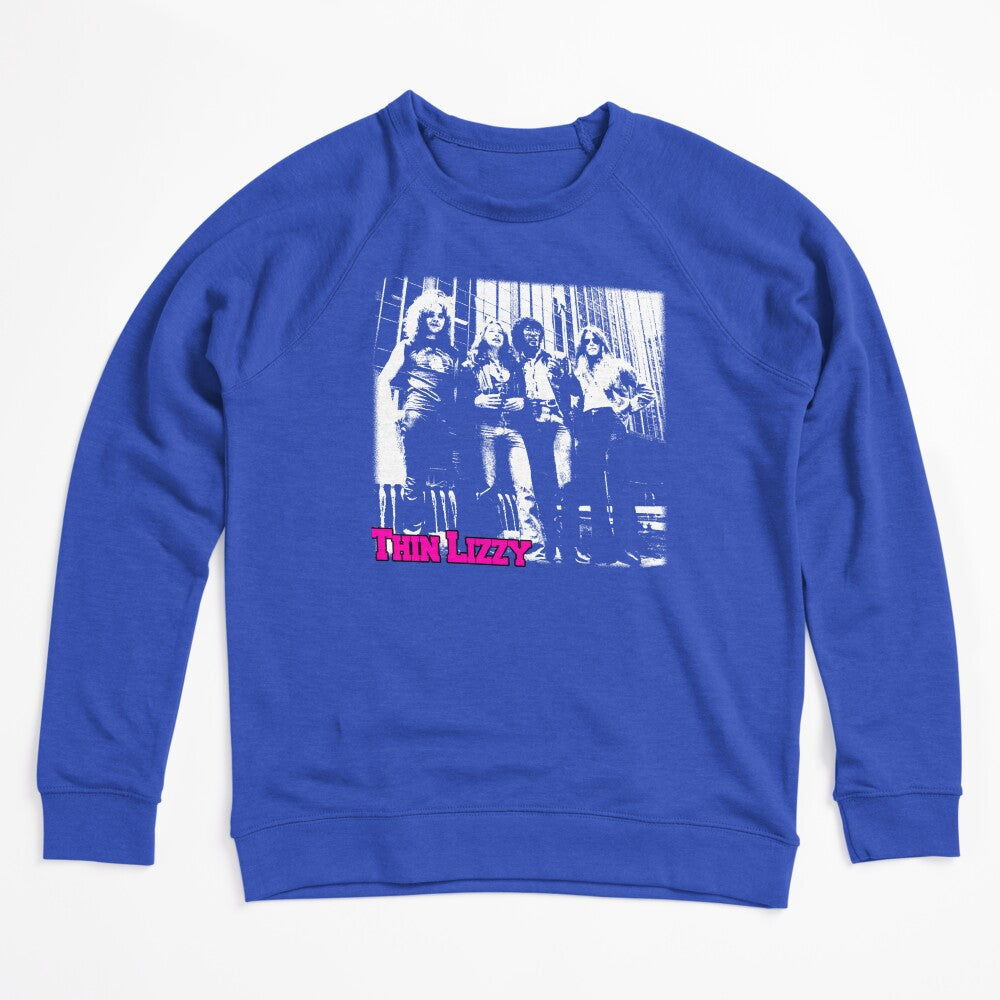 Silhouette Style Metal Band Shirt