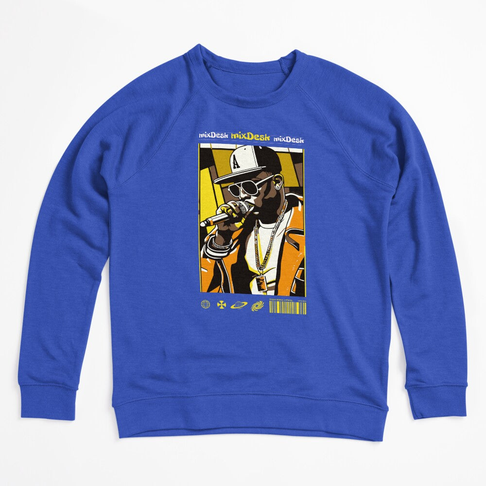 MixDesk Graffiti Art Yellow Streetwear Rapper Shirt