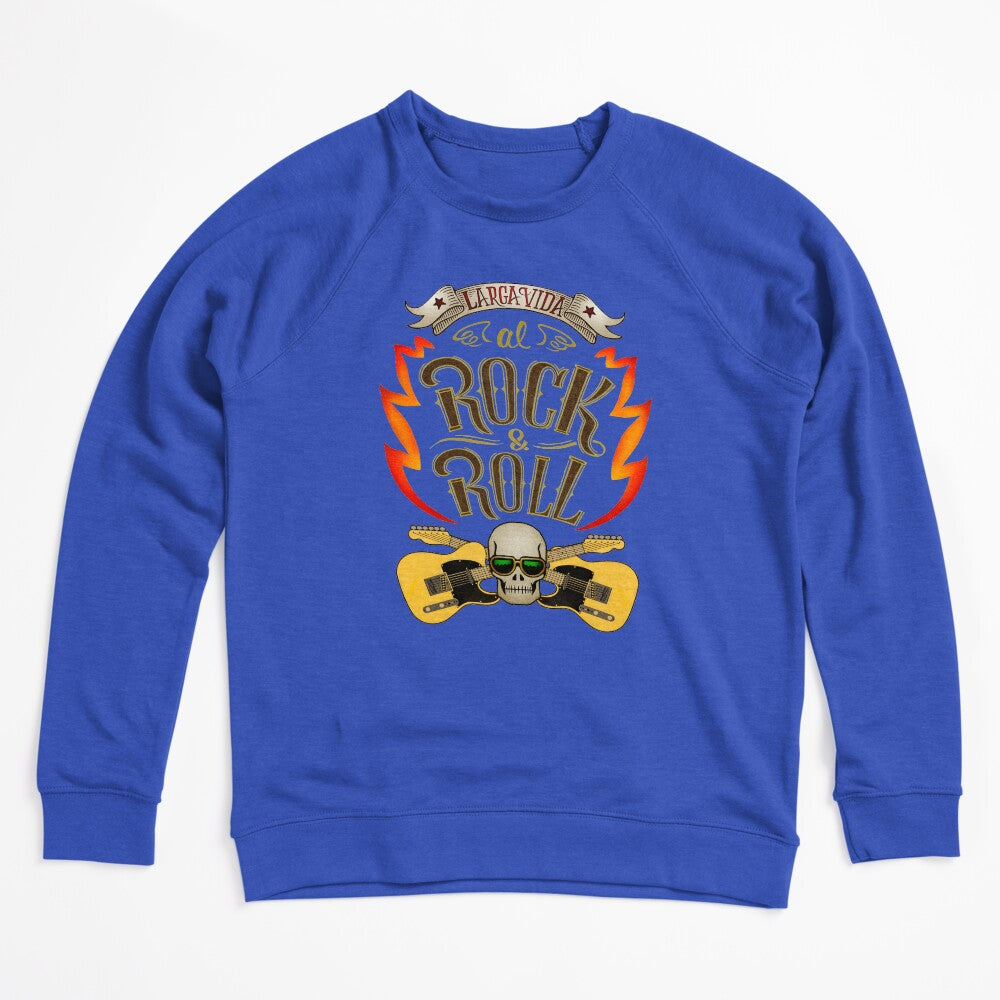 Larga Vida Al Rock And Roll Shirt