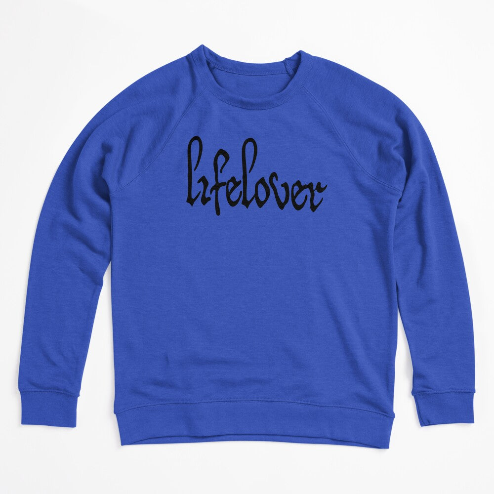 Lifelover Black Solid Logo Shirt