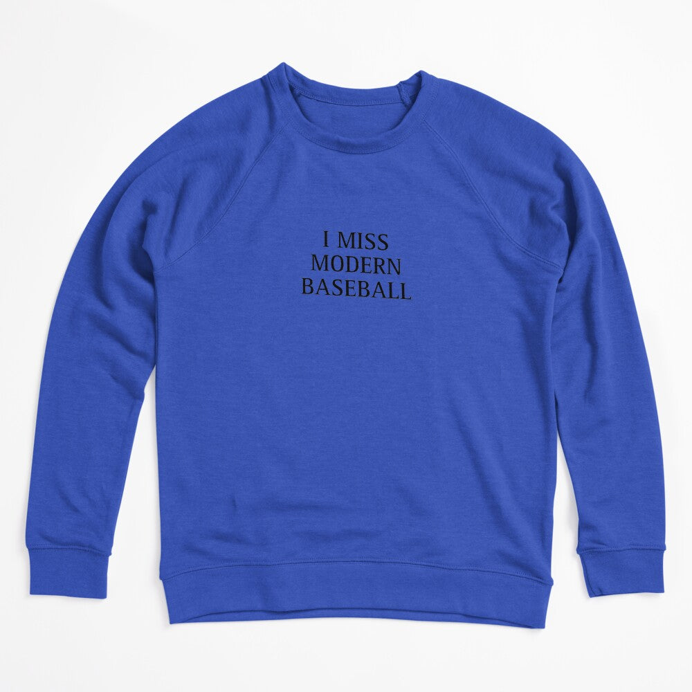 I Miss Modern Baseball Shirt