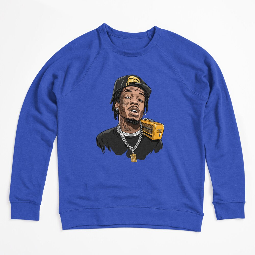 Retro Rapper Throwback Shirt