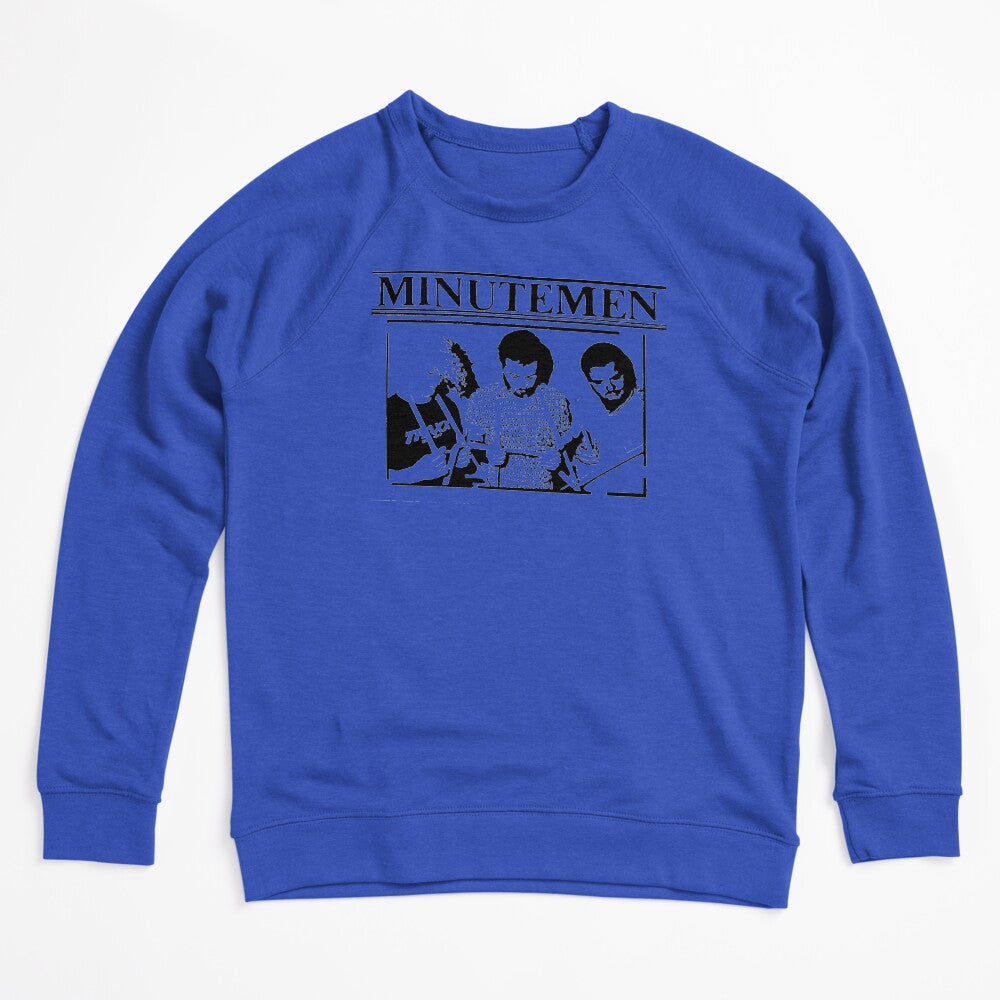 Minutemen Punk Band Shirt