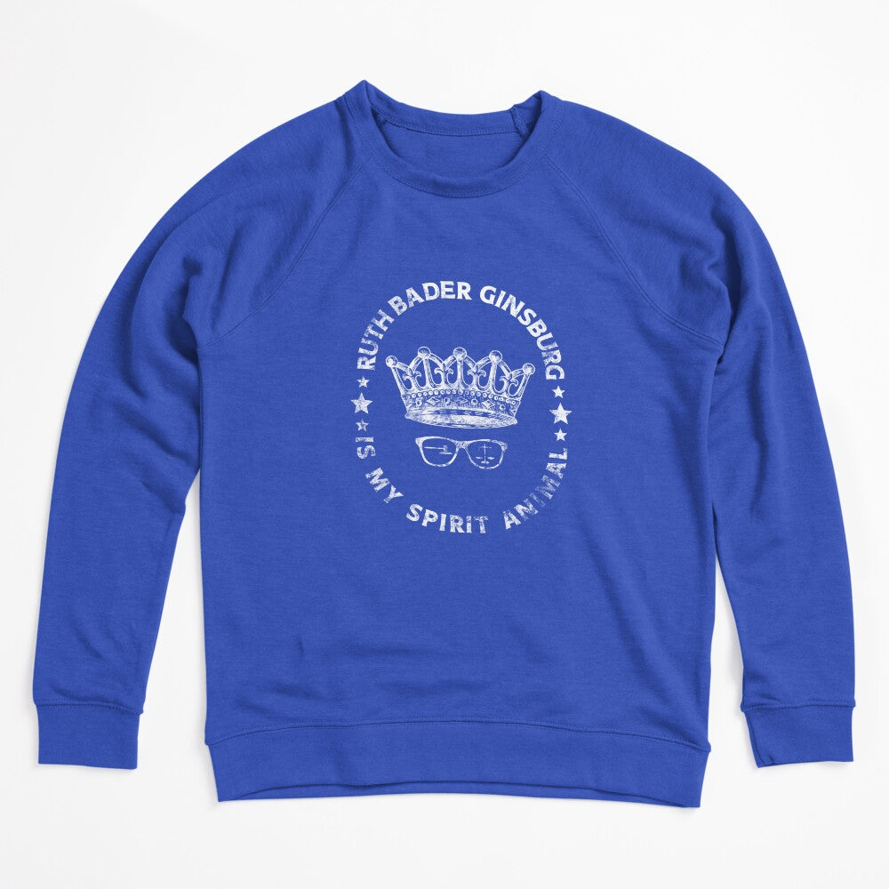 Ruth Bader Ginsburg Is My Spirit Animal Shirt