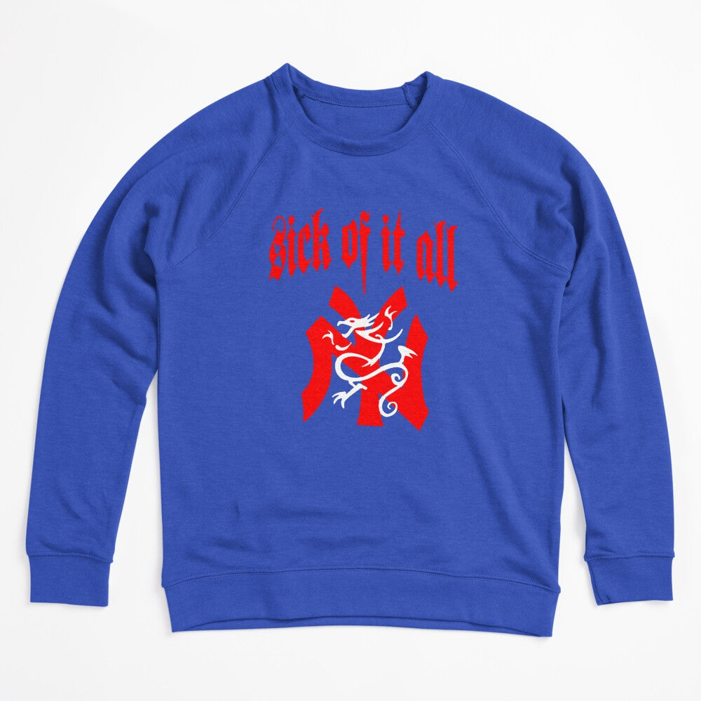 Red Symbol Heavy Hardcore Shirt
