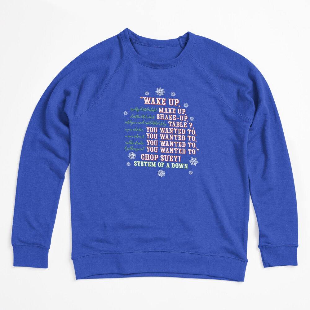System Of A Down Chop Suey Christmas Version Shirt