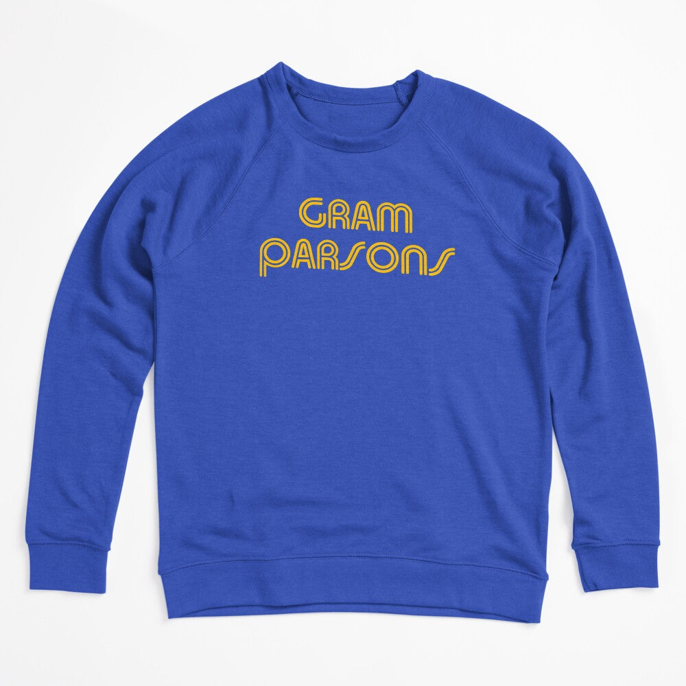 Gram Parsons Outlaw Country Cosmic Type Tribute Shirt