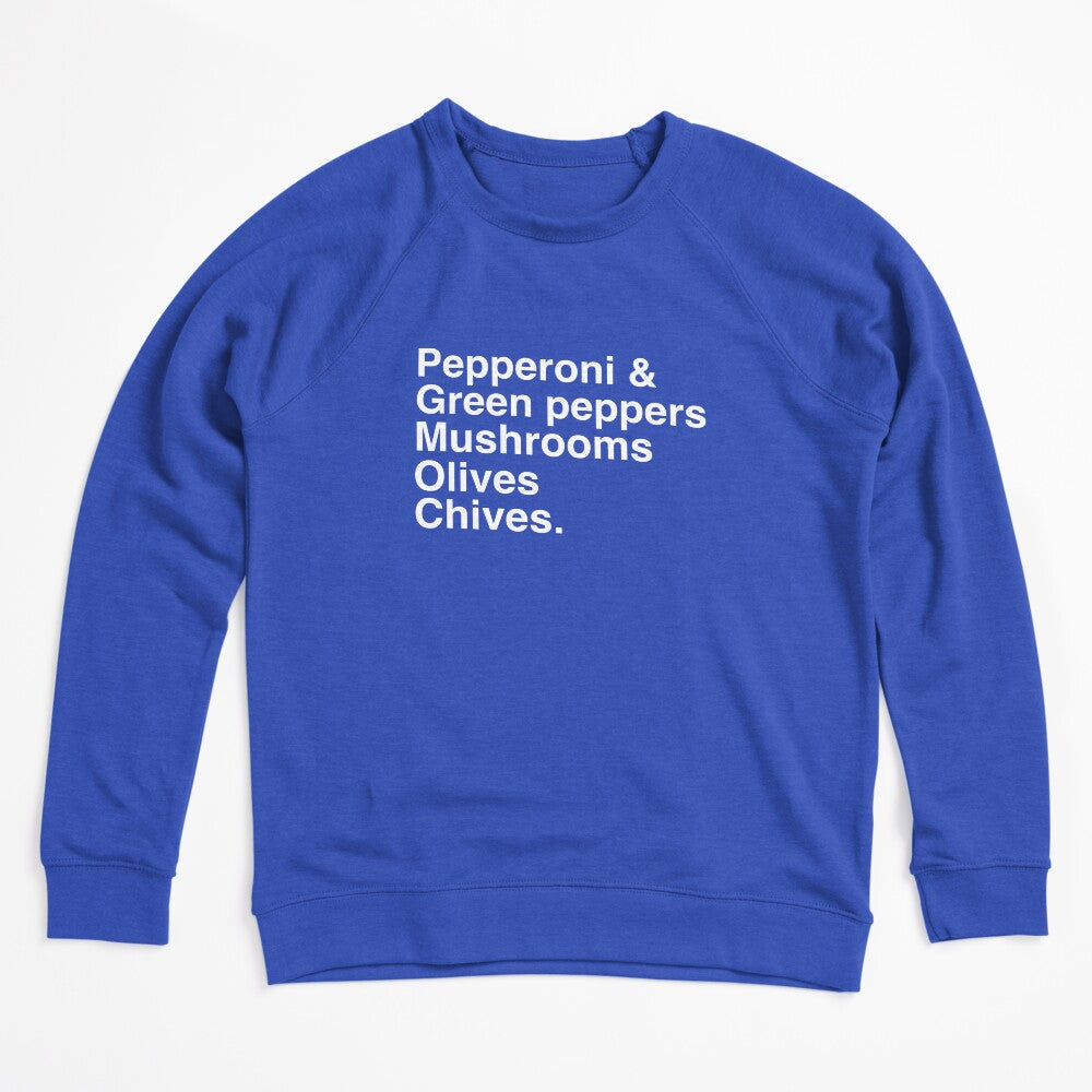 Pepperoni And Green Peppers Shirt