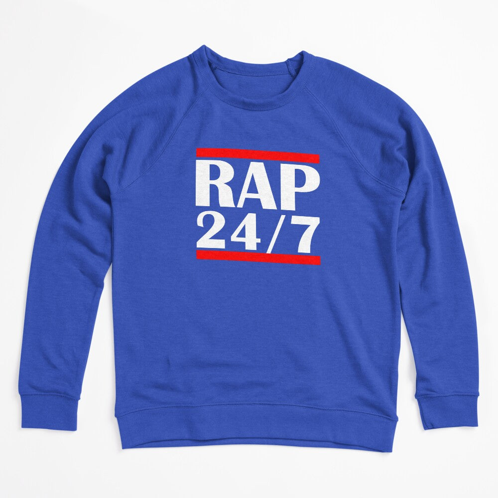 Rap And Hip-Hop Music Lover 24 7 Shirt