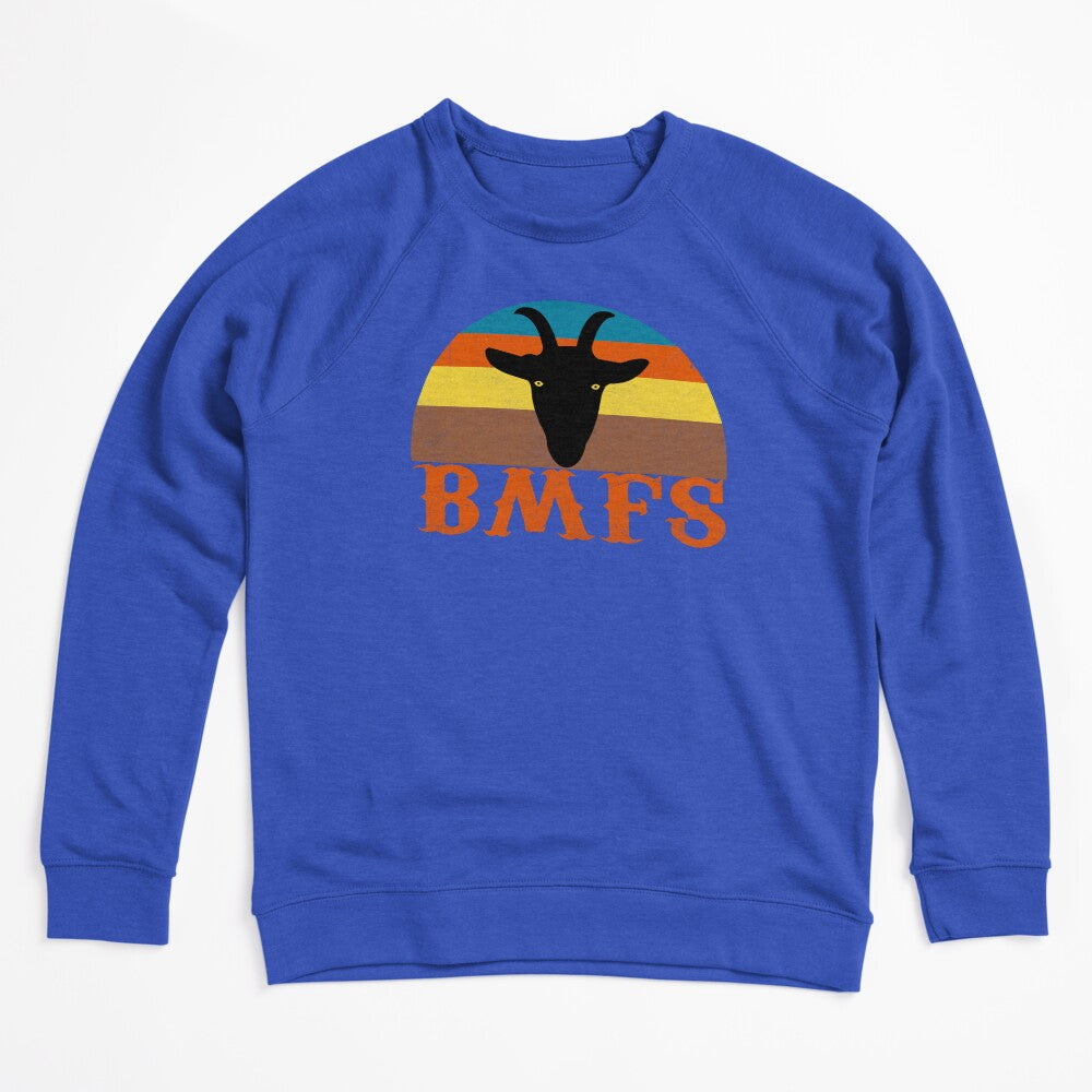 BMFS 70s Retro Color Sunset Shirt
