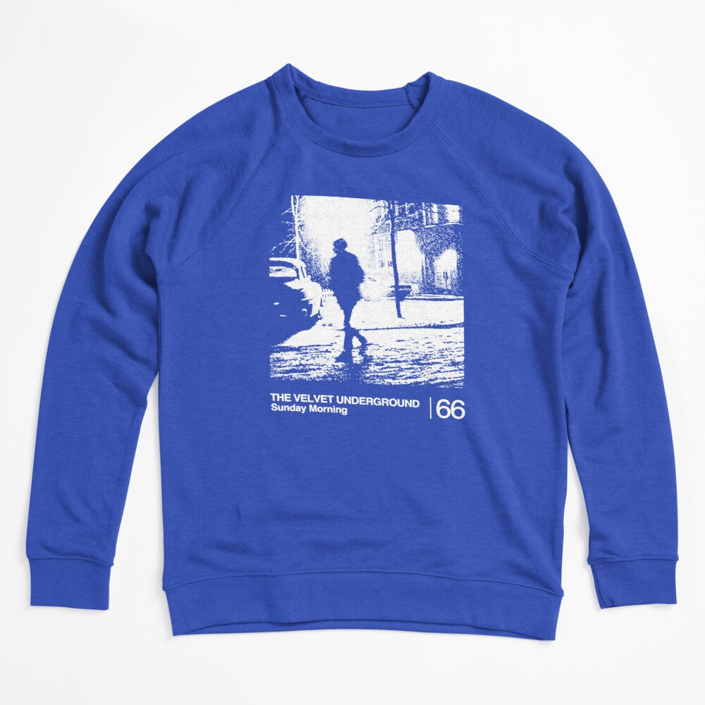 Sunday Morning The Velvet Underground Minimalist Graphic Artwork Shirt