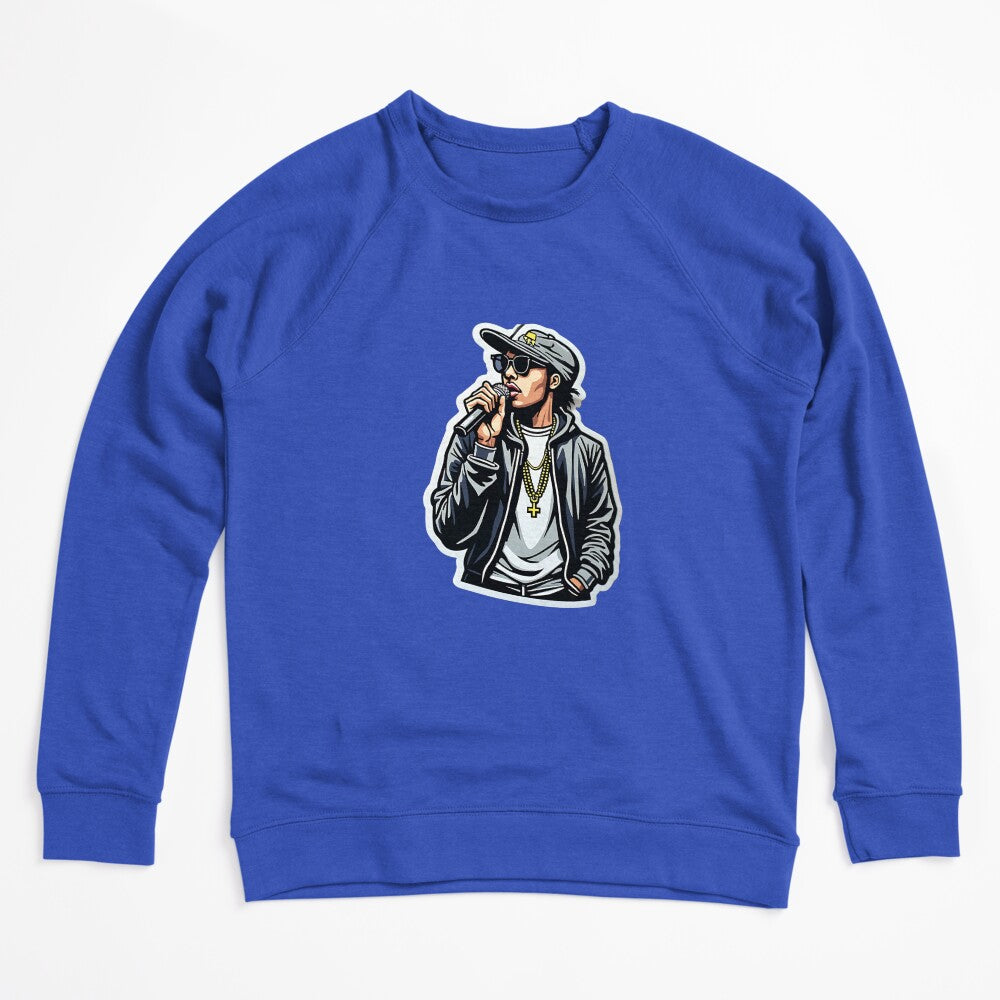No Mic No Life Hip Hop Freestyle Rap Art Shirt