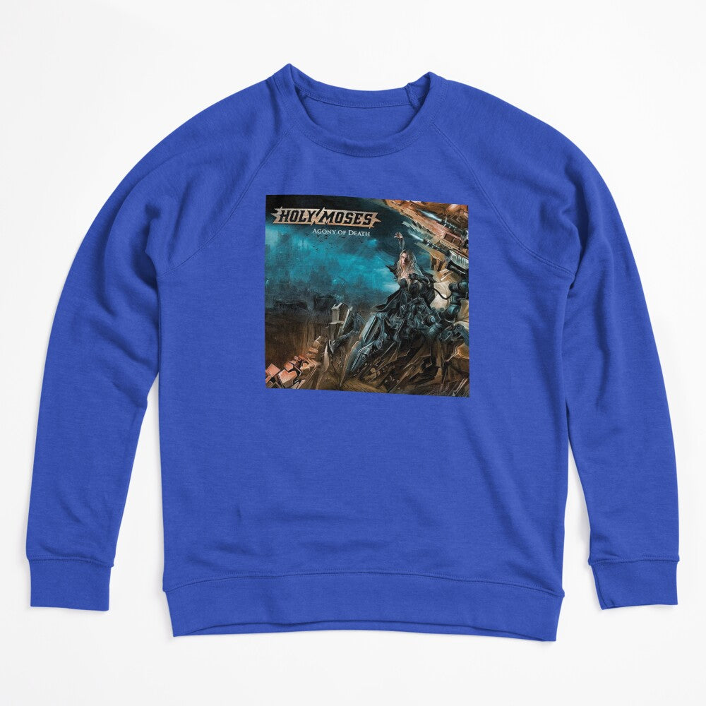 Holy Moses - Agony Of Death Album 2008 Shirt