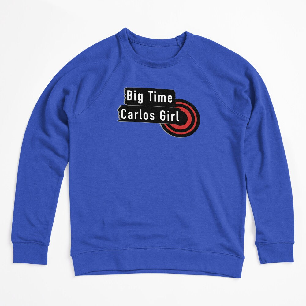 Big Time Carlos Girl BTR Shirt