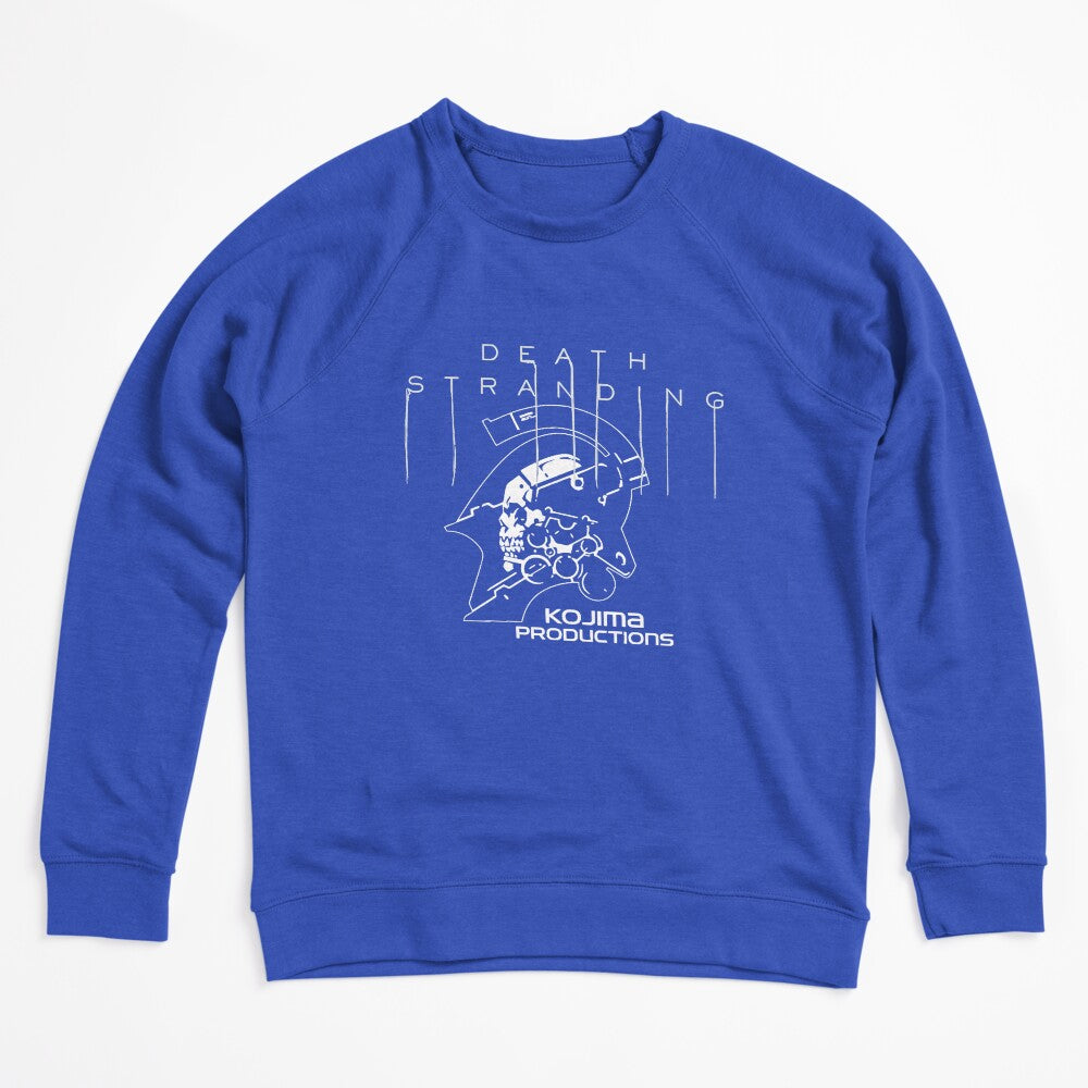 Death Stranding - Logo Text And Kojima Shirt