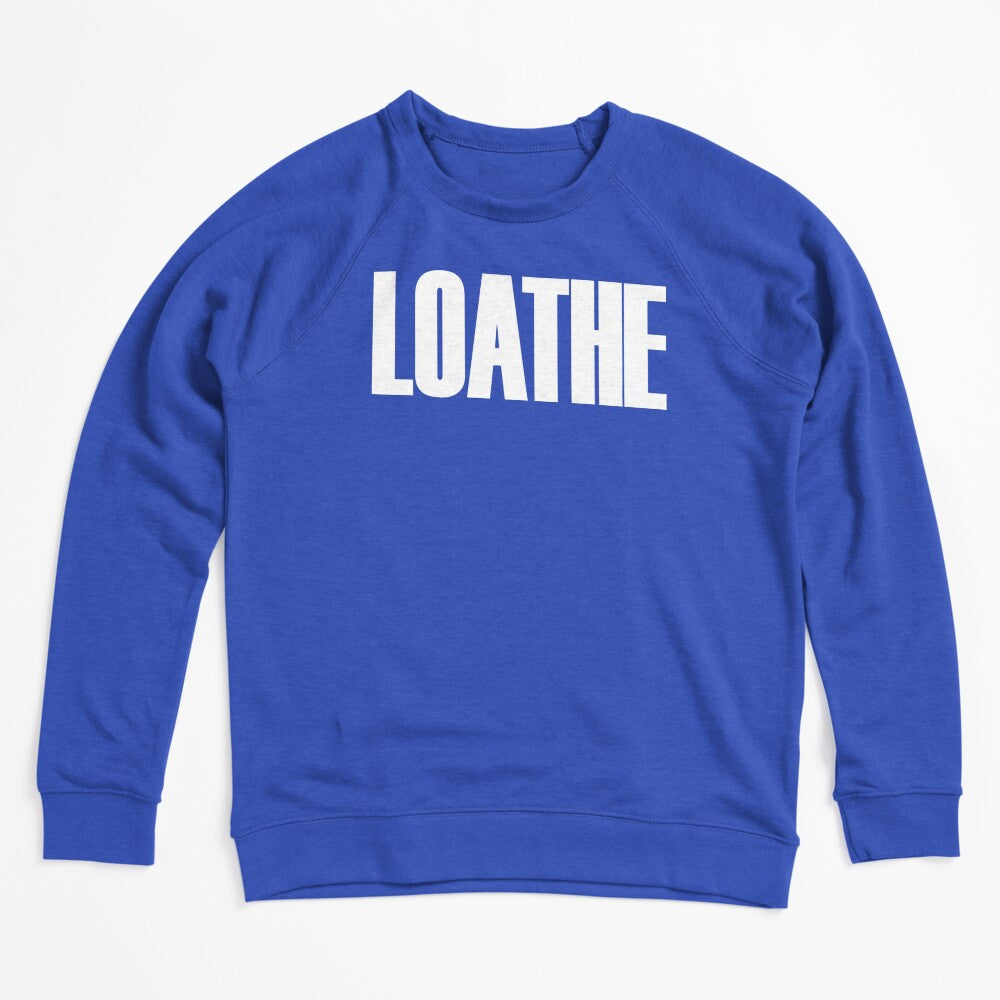 Condensed Sans Serif Lettering Header Shirt
