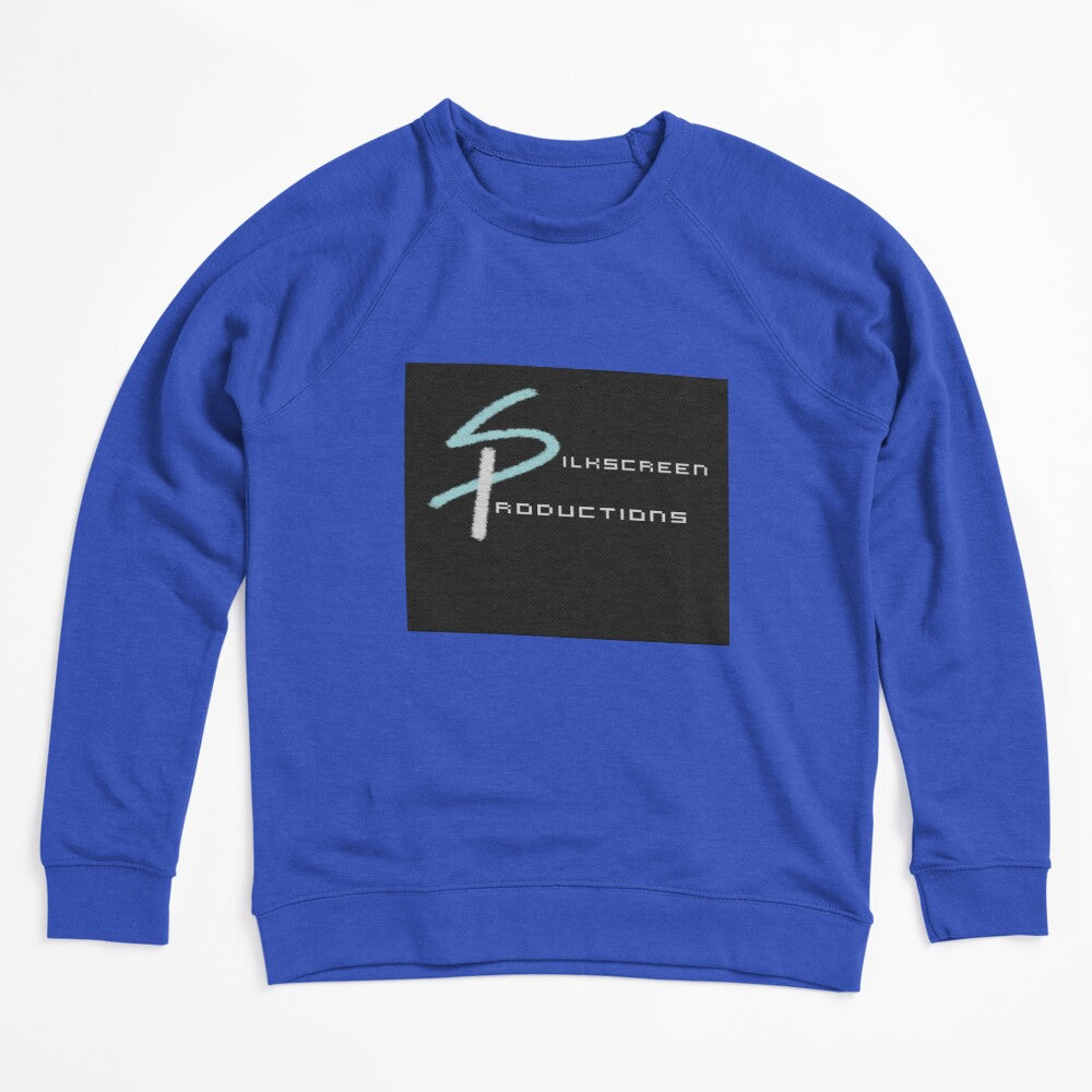 Silkscreen Productions Teal & Gray Shirt