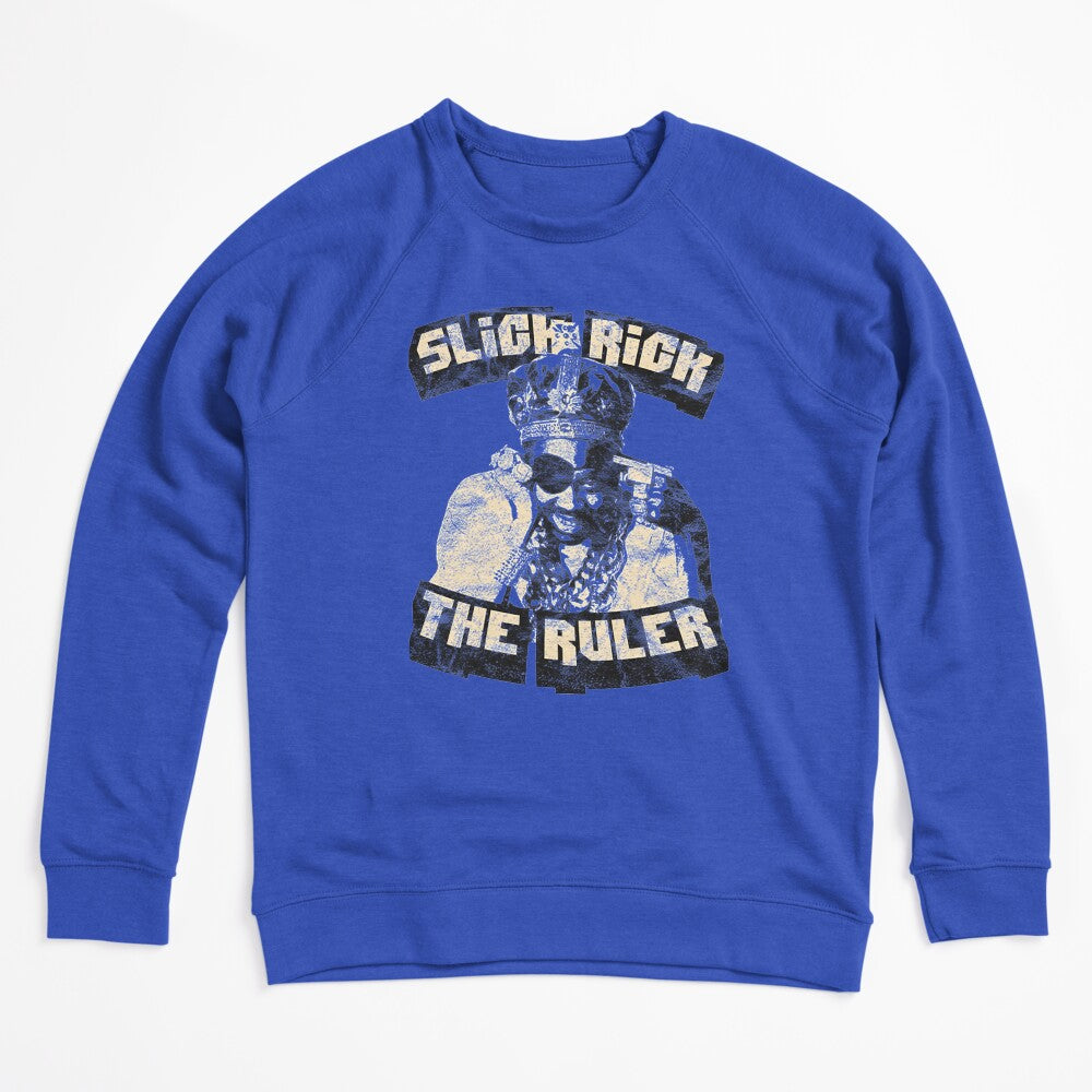 Slick Rick Old School Hip Hop Rap Legend Artwork Shirt