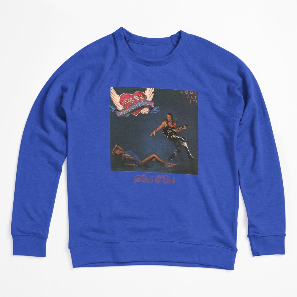 Slick Rick Retro Hip Hop Inspired Design Shirt