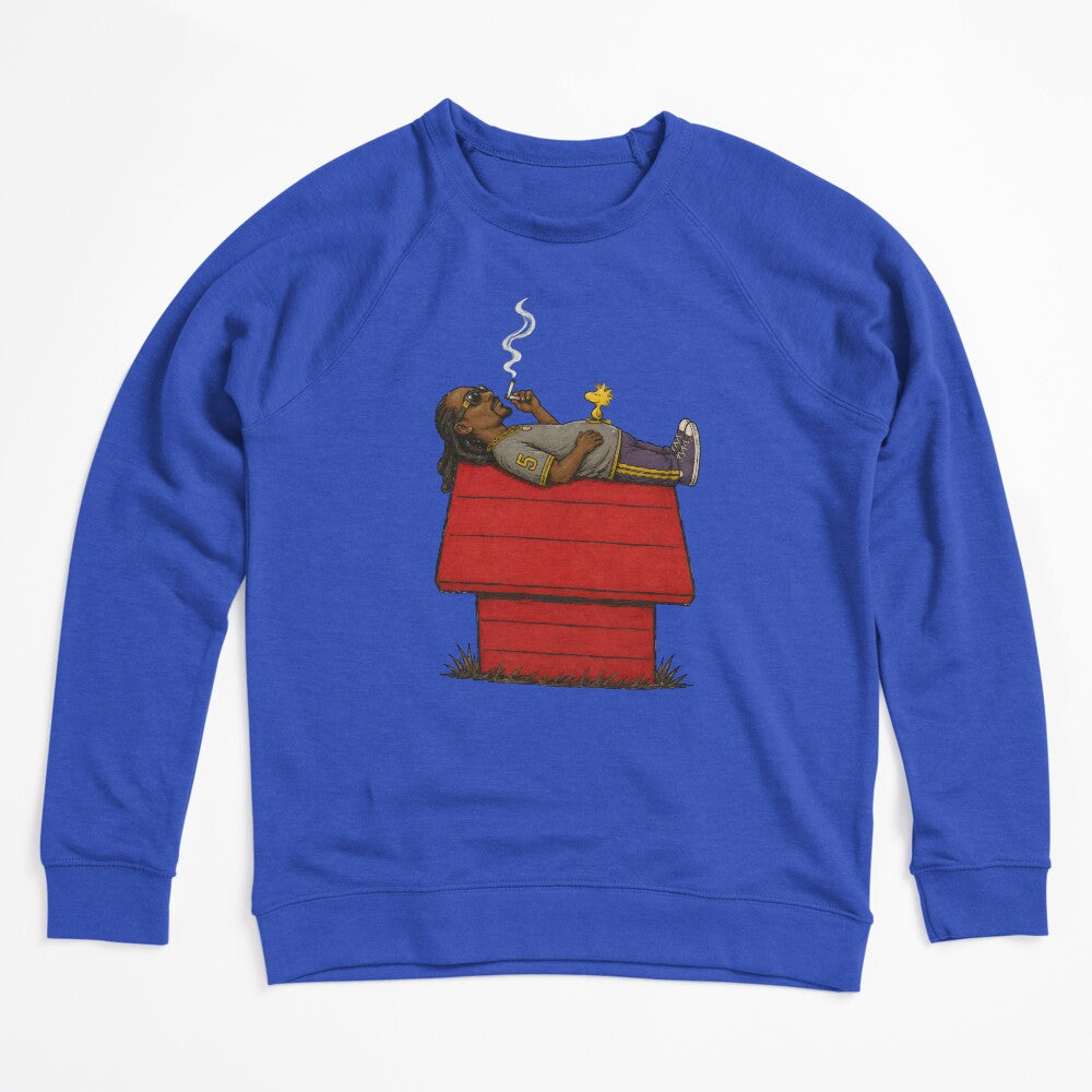 Snoopy Dog Or Snoop Dogg Funny Snoop- Y -Dogg And Woodstock Shirt