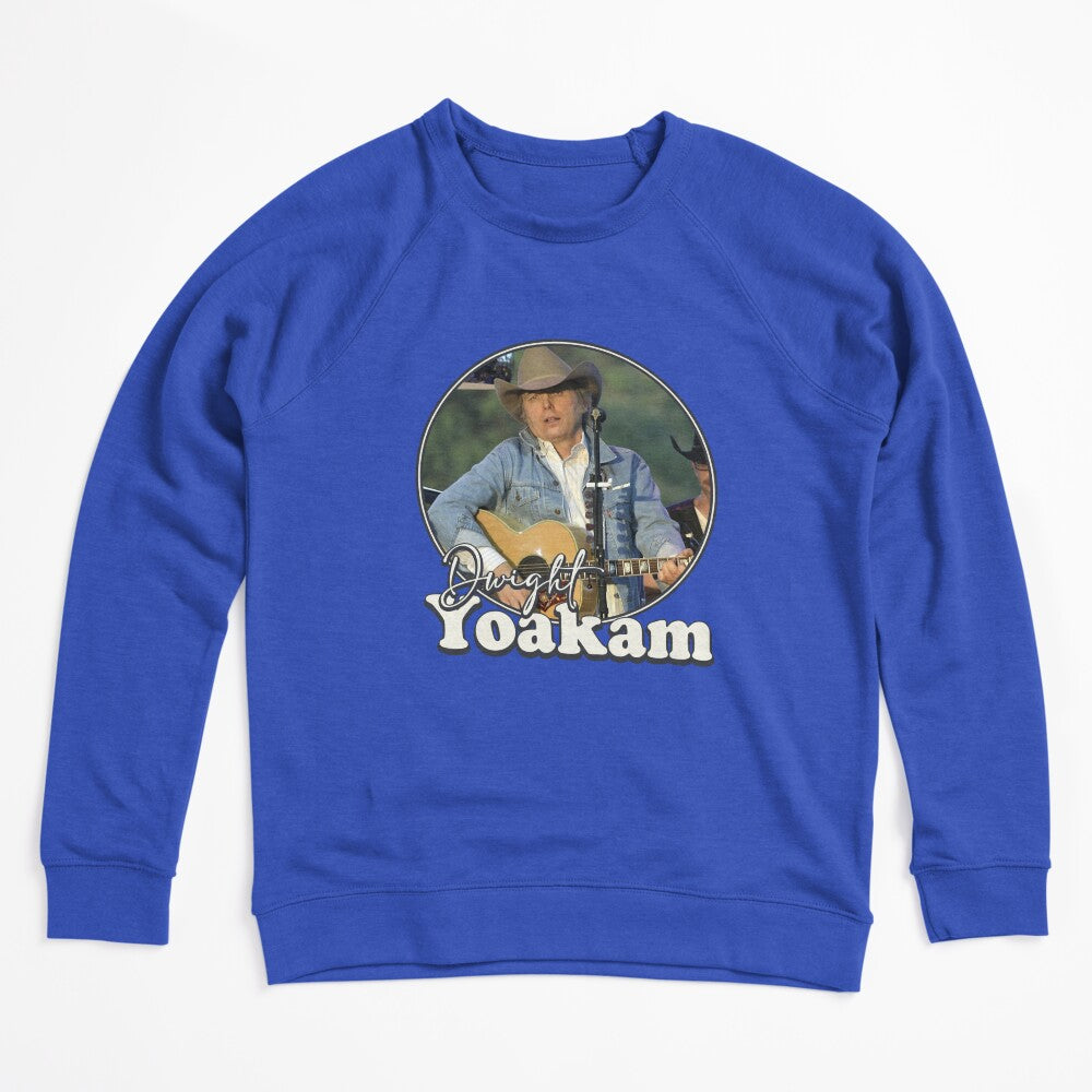 Dwight Yoakam Retro Portrait FanArt Tribute Shirt