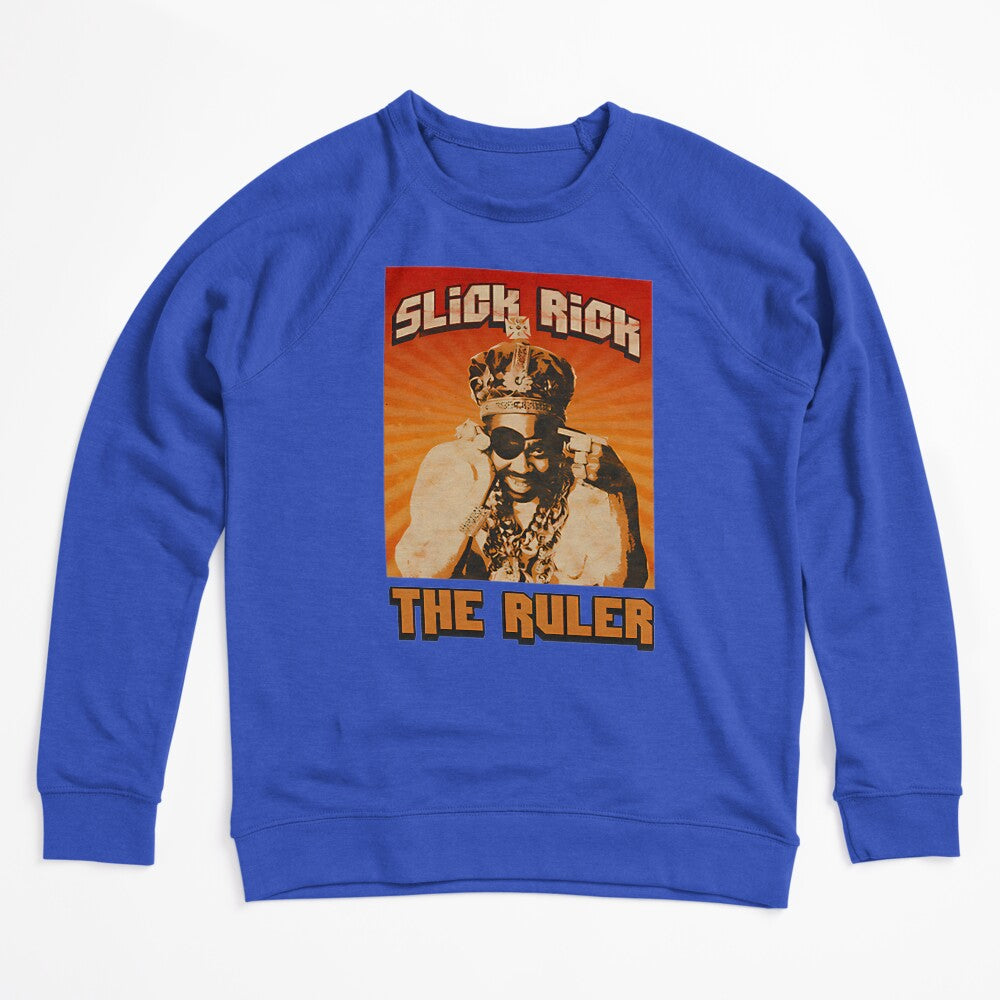Slick Rick Old School Vintage Hip Hop Graphic Design Shirt