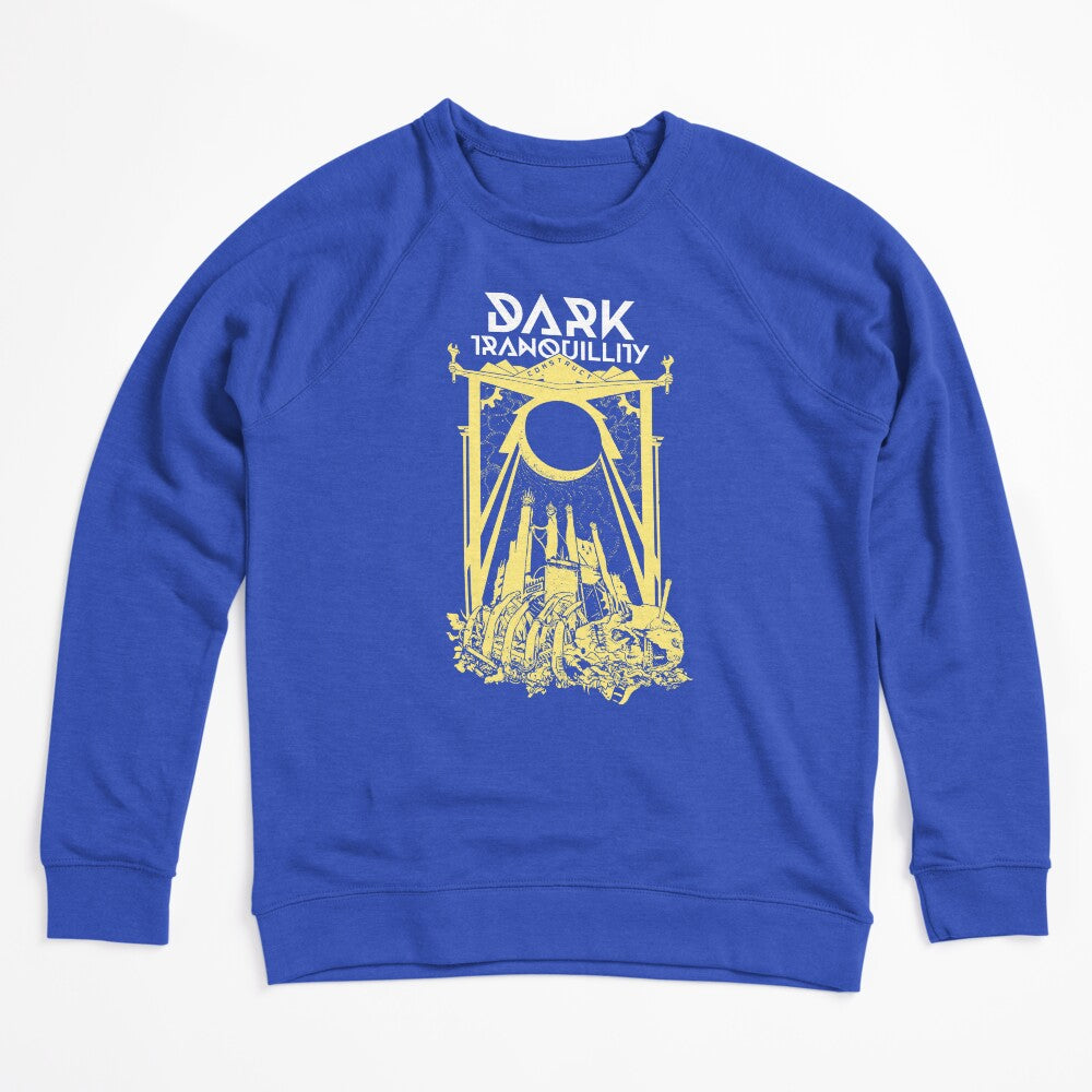 White Typography Gothic Metal Shirt