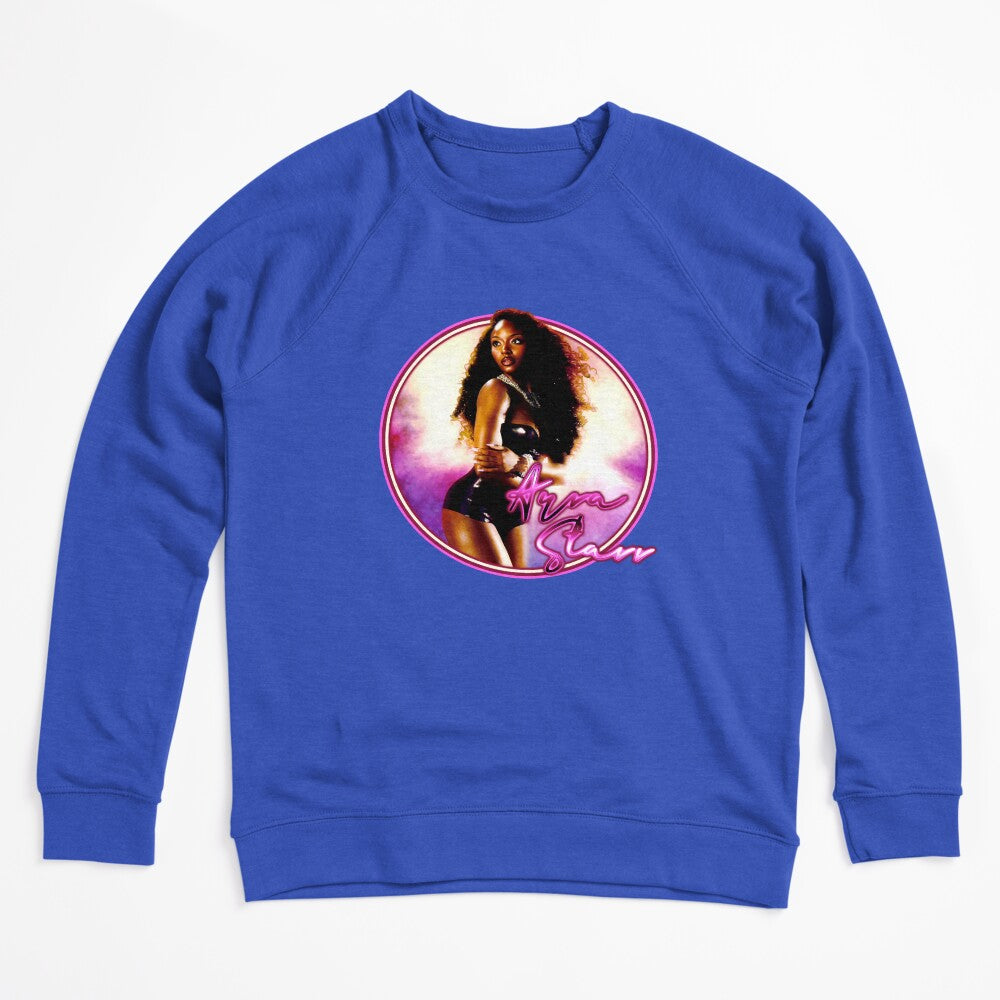 Vintage Style Afropop Girl Singer Shirt