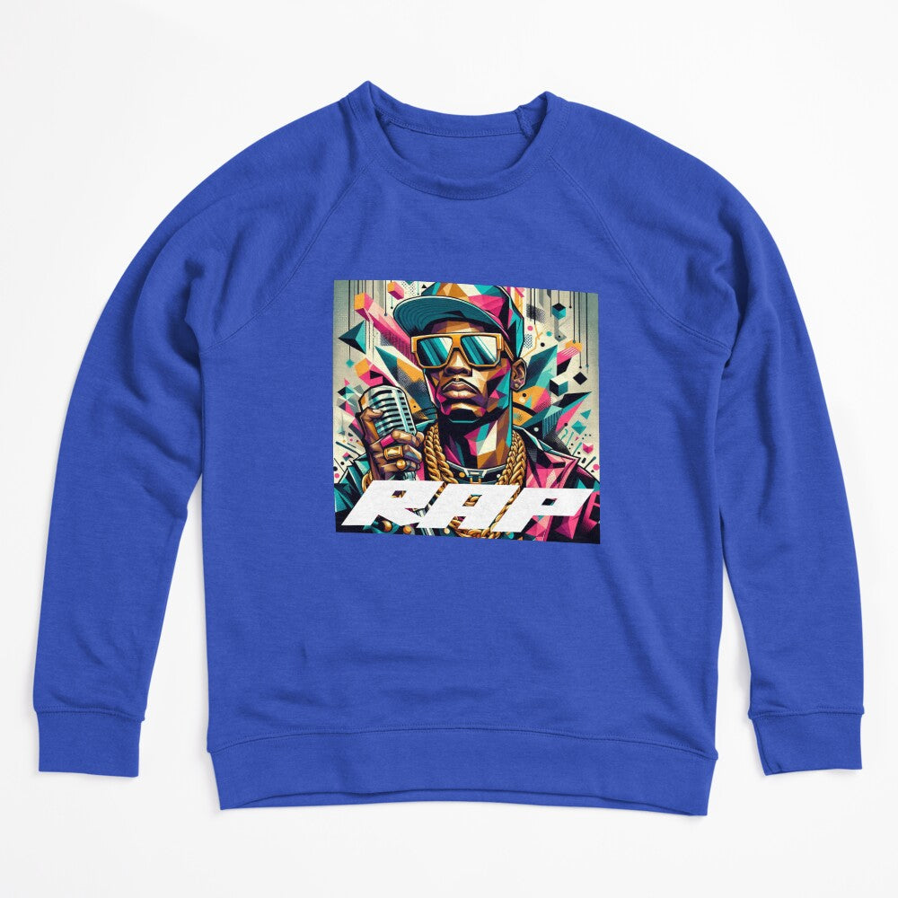 Vibrant Rap Artistry Shirt