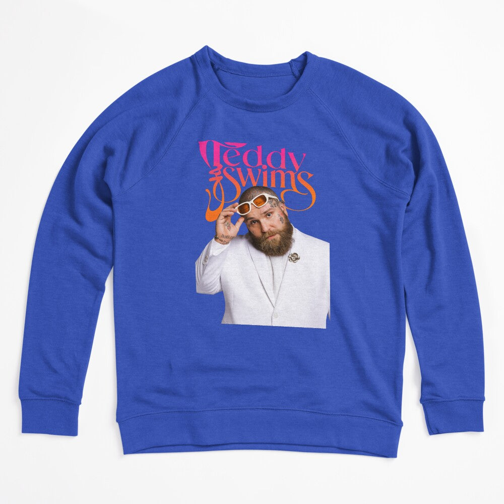 Teddy Swims Retro Soul Artistic Portrait Design Shirt