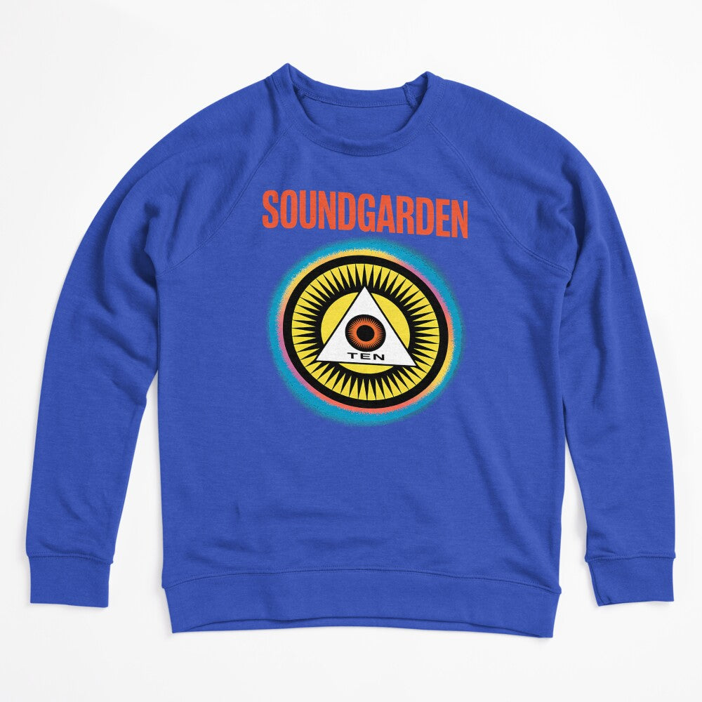 Triangle Eye Symbol Sunburst Circle Shirt