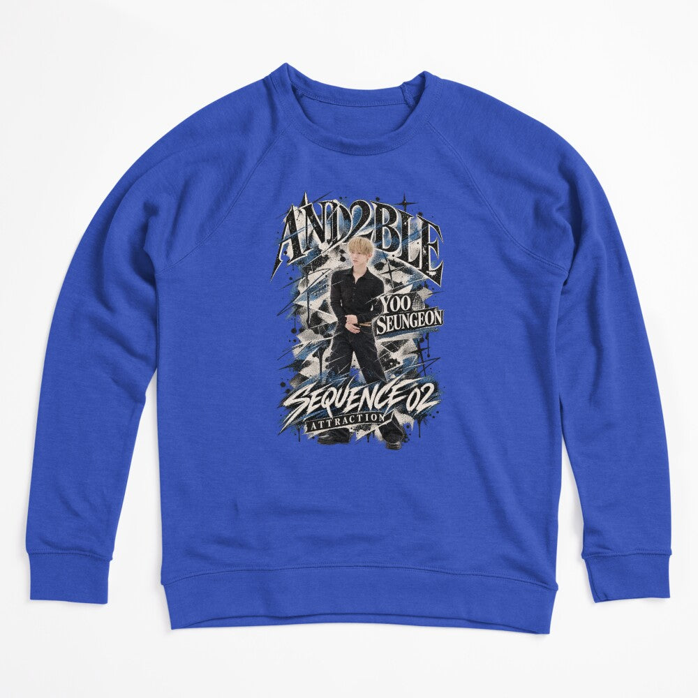 Yoo Seungeon Distressed Music Kpop Fan Art Shirt