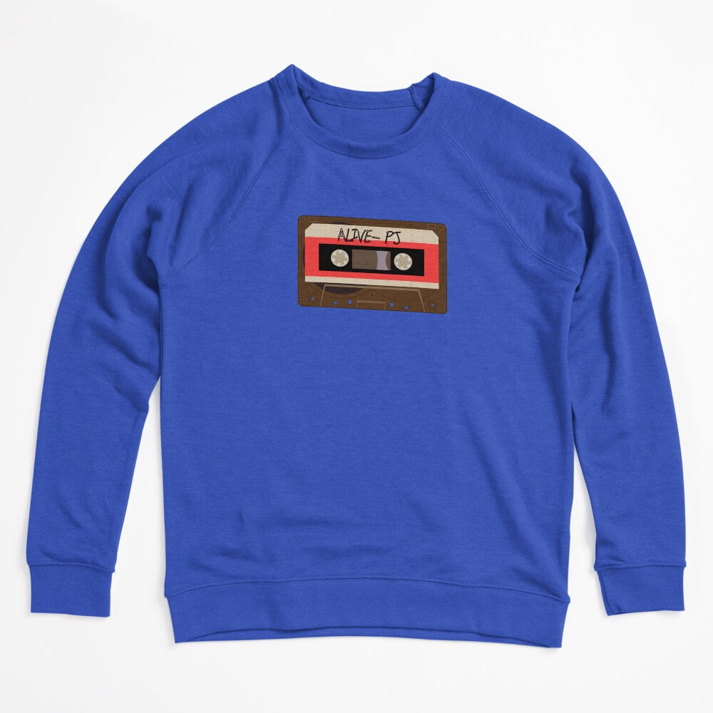 Vintage Cassette Tape Alive-PJ Shirt
