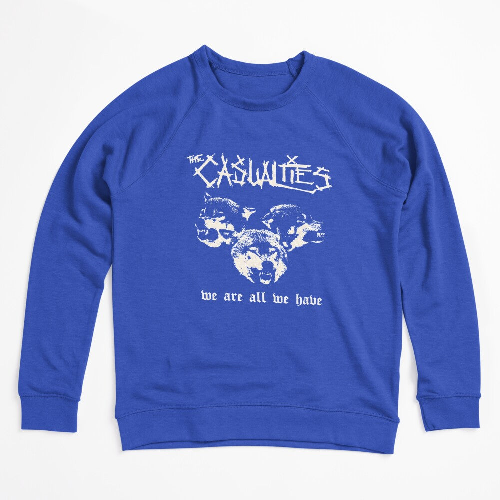 The Casualties Punk Rock Band Inspired Graphic Design Shirt