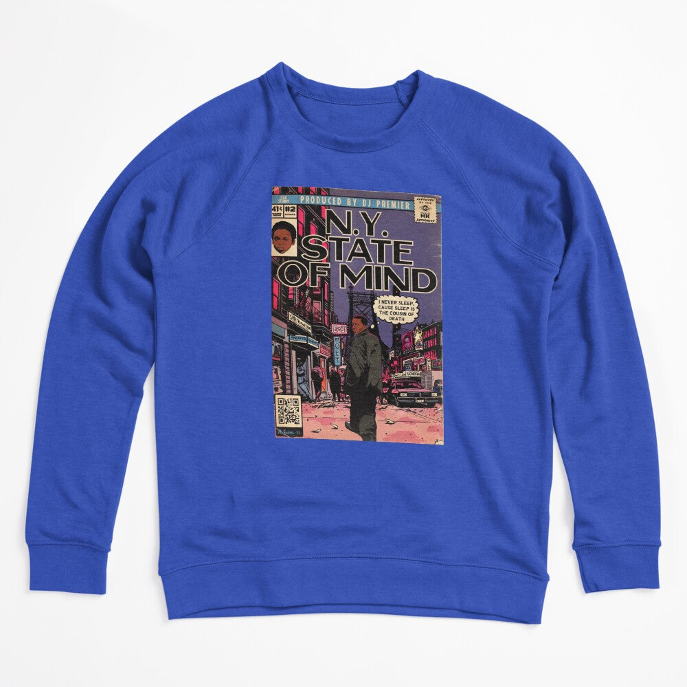 Illmatic Album N Y State Of Mind - N Y State Of Mind Album Illmatic Shirt