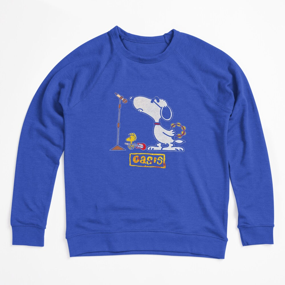 O-a-s-i-s Band Snoopy Shirt