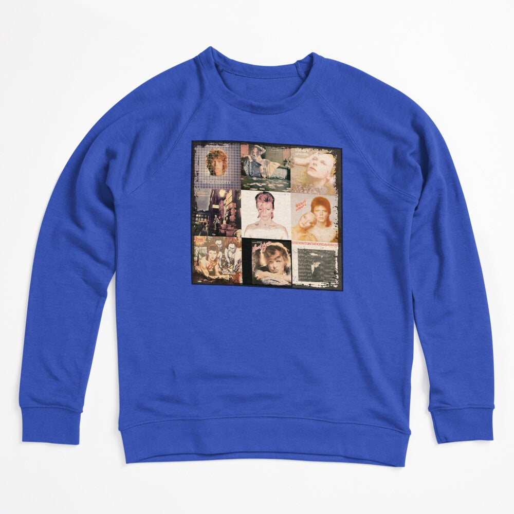 David Bowie Early Albums Shirt