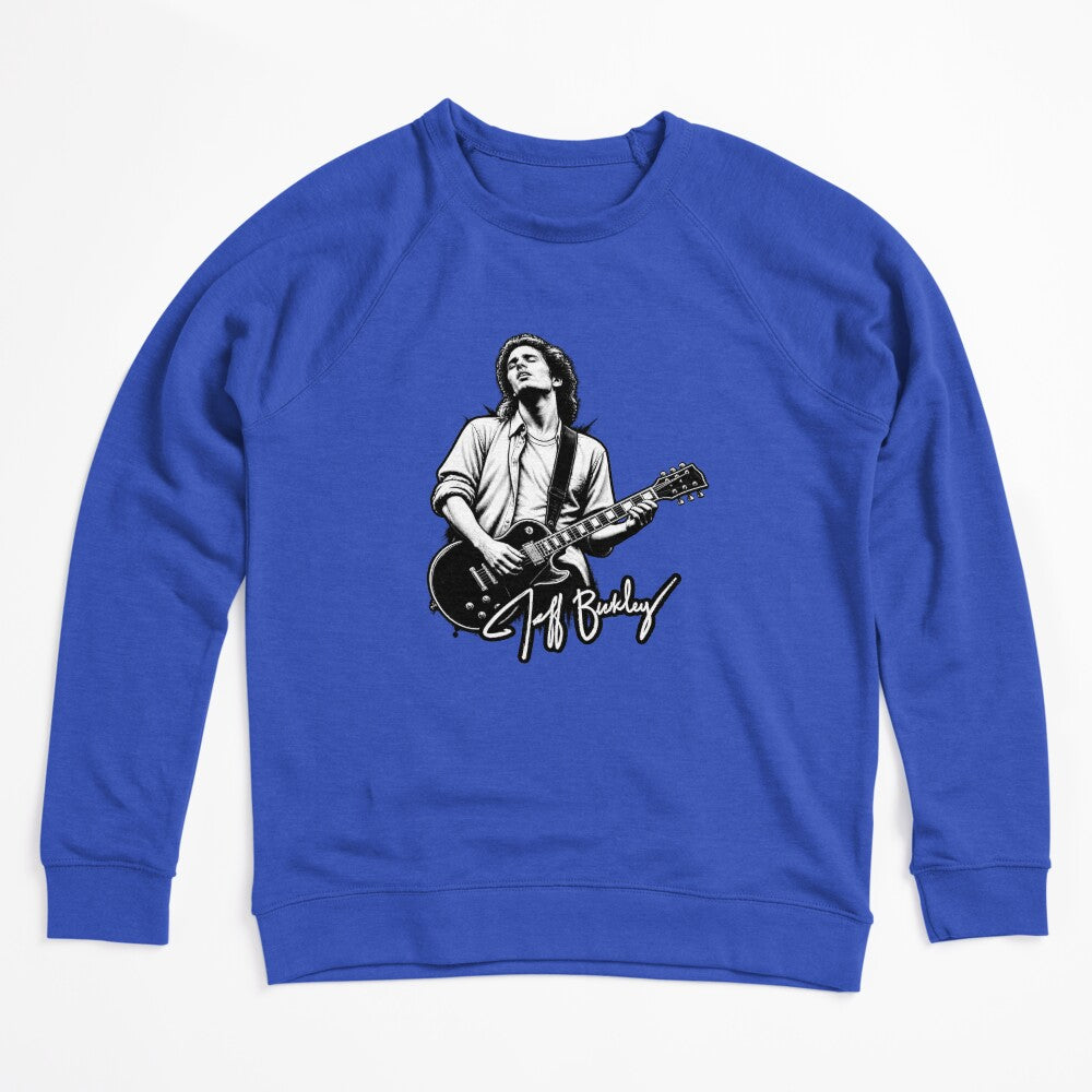 Jeff Buckley Tribute Design Featuring Iconic Musician Artwork Shirt