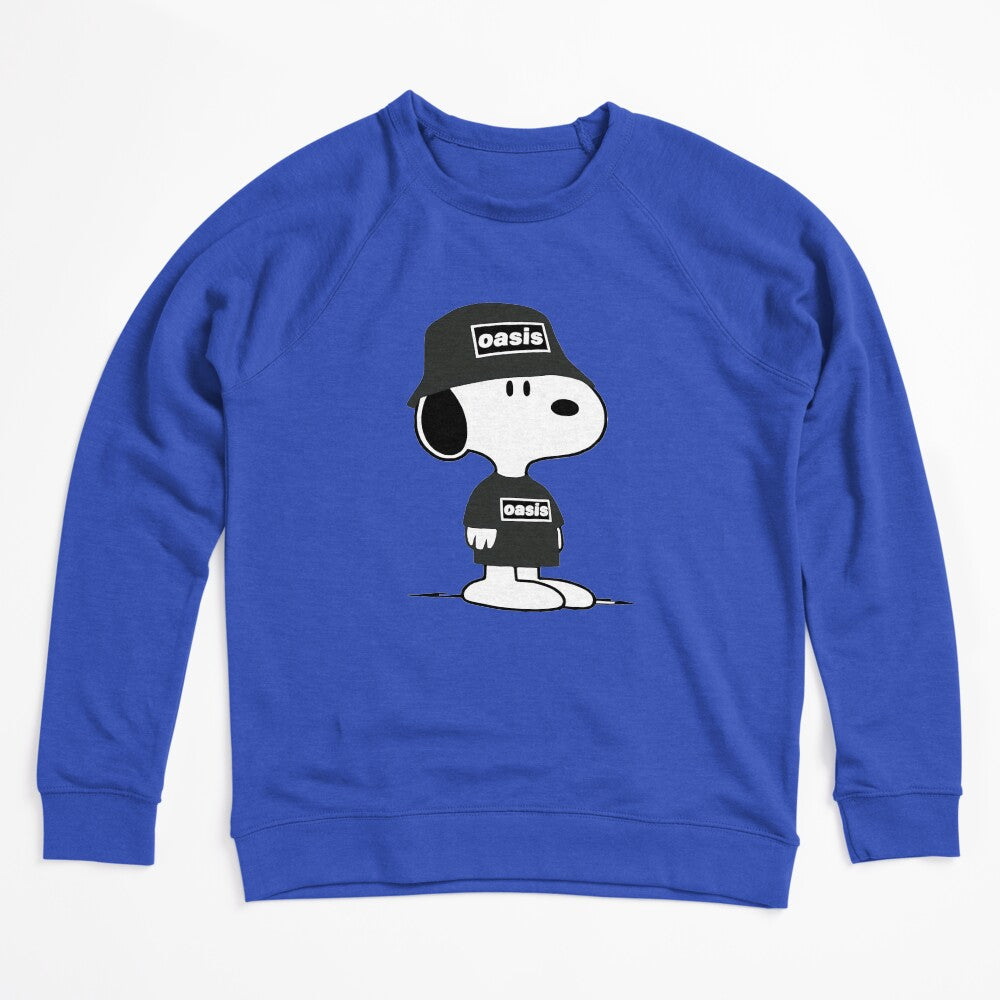Snoopy O A S I S Band Shirt