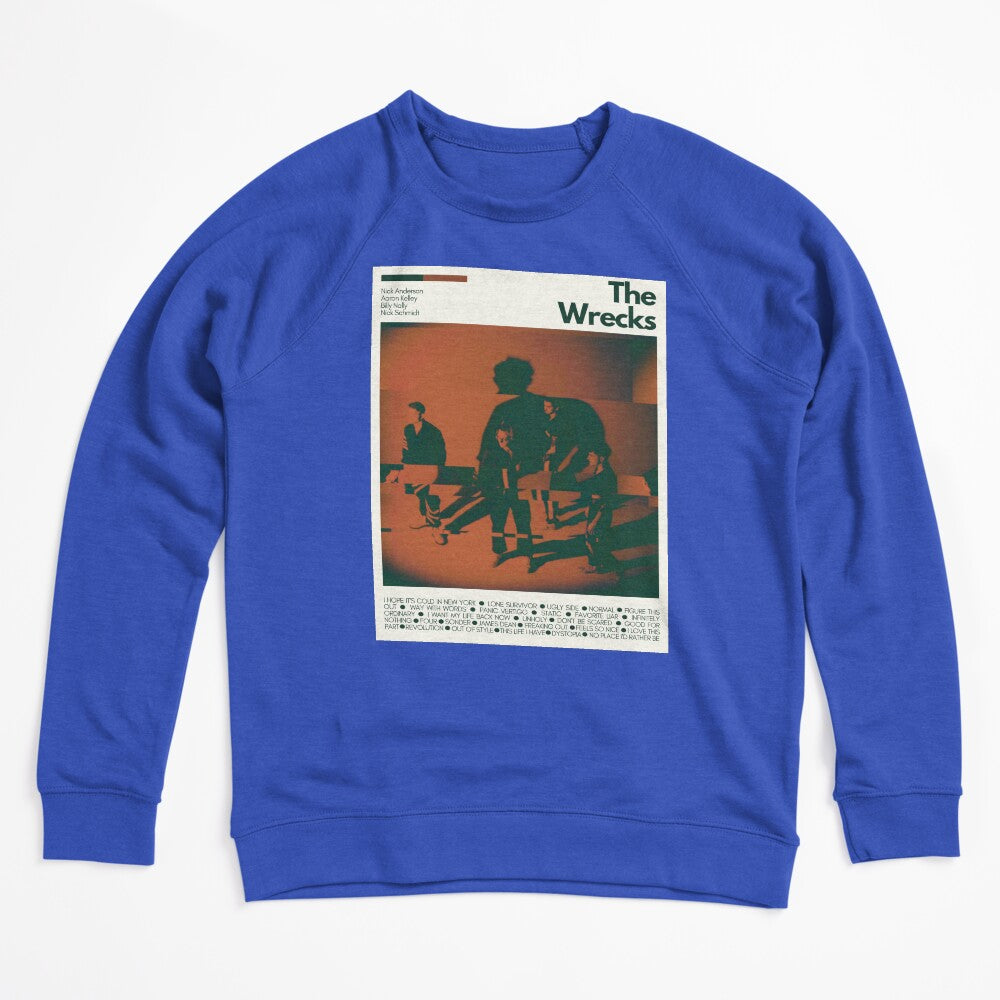 The Wrecks Mid Century Modern Print Shirt